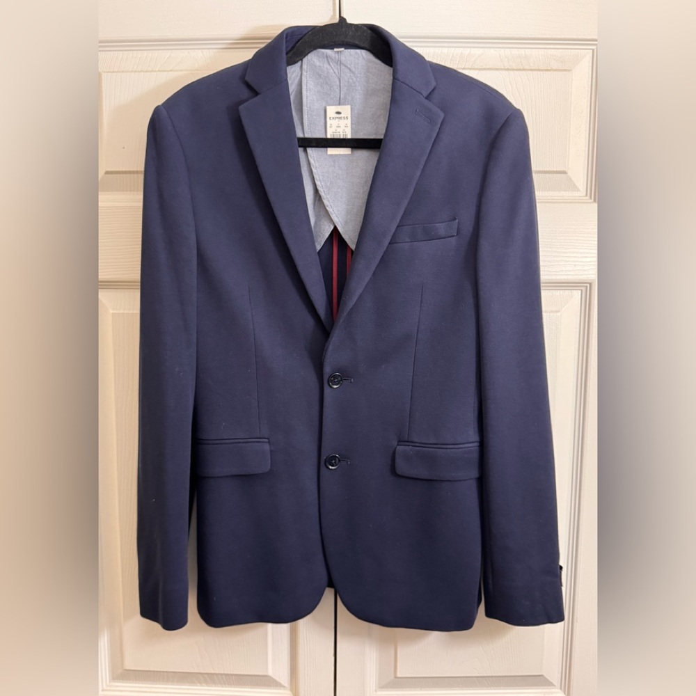 Men’s Express Midnight Blue Suit Jacket
